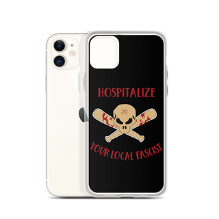 Hospitalize Your Local Fascist Clear Case for iPhone®