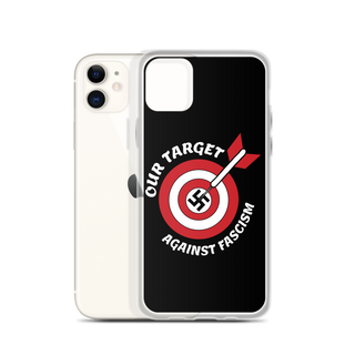 Our Target Against Fascism Clear Case for iPhone®