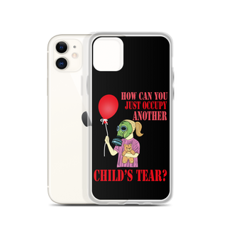 Child's Tear Clear Case for iPhone®