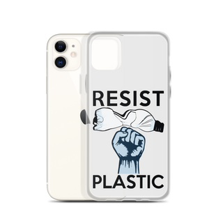 Resist Aganist Plastic Clear Case for iPhone®