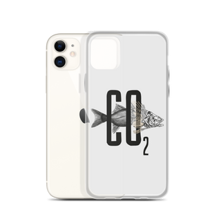 Carbon Dioxide Clear Case for iPhone®