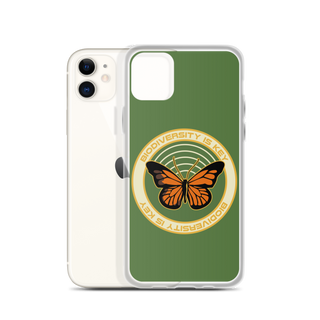 Biodiversity is Key Clear Case for iPhone®