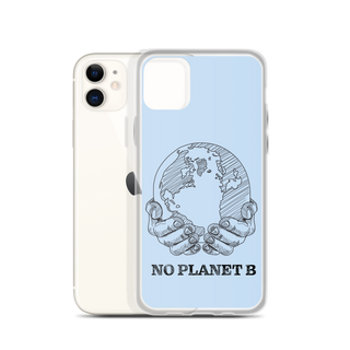 No Planet B Clear Case for iPhone®