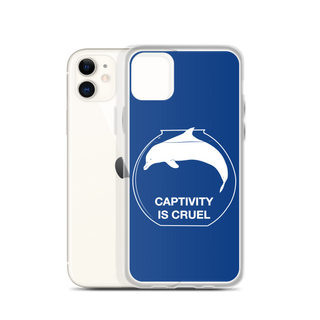 Captivity is Cruel Clear Case for iPhone®