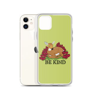 Be Kind Clear Case for iPhone®