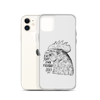 Eat Your Own F*cking Leg IPhone Case