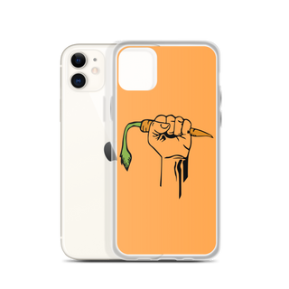 Vegetarian Power iPhone Case