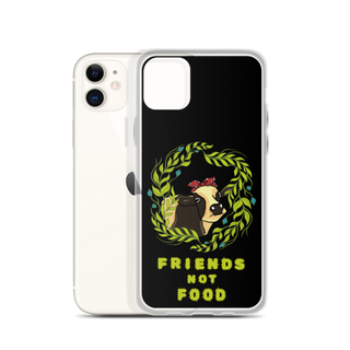 Friends Not Food iPhone Case