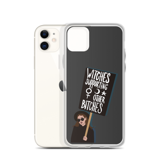 Witches Supporting Other Bitches Clear Case for iPhone®