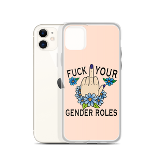 F*ck Your Gender Roles Clear Case for iPhone®