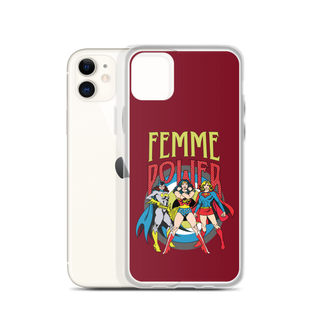 Femme Power Clear Case for iPhone®