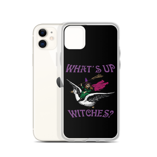 What's Up Witches Clear Case for iPhone®