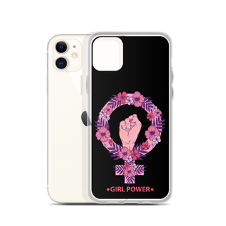 Girl Power Clear Case for iPhone®