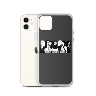 Women Support Women Clear Case for iPhone®