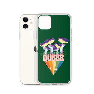 Queer Clear Case for iPhone®