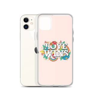 Love Wins Clear Case for iPhone®