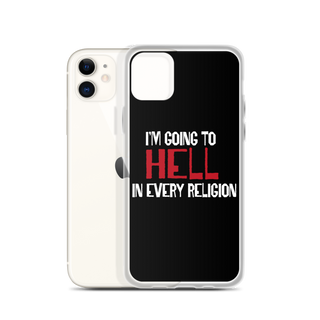 I’m Going to Hell Clear Case for iPhone®