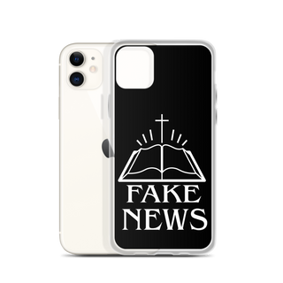 Fake News Clear Case for iPhone®