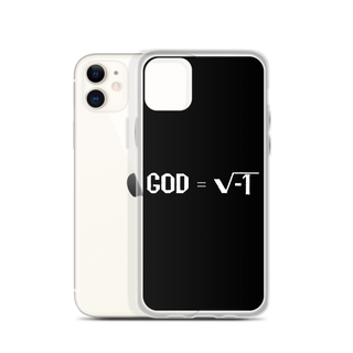 GOD=√¯-1 Clear Case for iPhone®