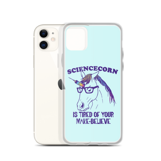 Science Corn Clear Case for iPhone®