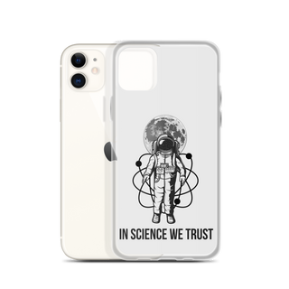 In Science We Trust Clear Case for iPhone®