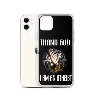 Thank God Clear Case for iPhone®