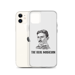 Tesla Clear Case for iPhone®