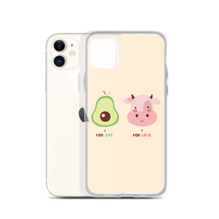 For Eat And For Love iPhone Case