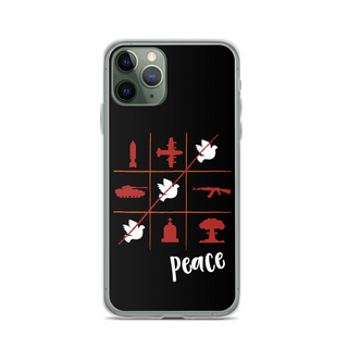 Peace Clear Case for iPhone®