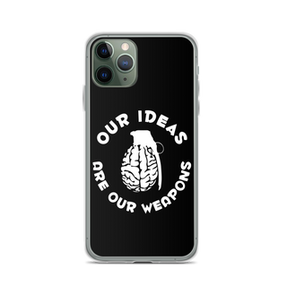 Our Ideas Are Our Weapons Clear Case for iPhone®