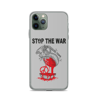 Stop The War Clear Case for iPhone®