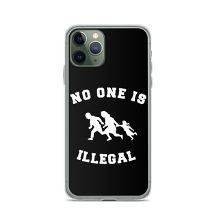 No One is Illegal Clear Case for iPhone®