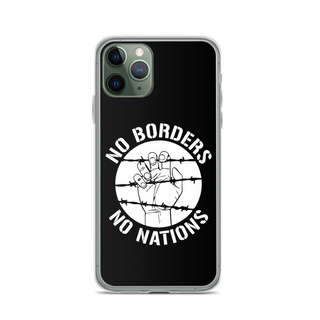 No Borders No Nations Clear Case for iPhone®