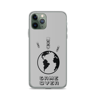 Game Over Clear Case for iPhone®