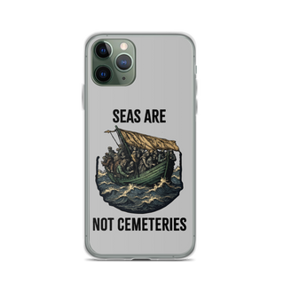 Seas Are Not Cemeteries Clear Case for iPhone®