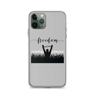 Freedom Clear Case for iPhone®