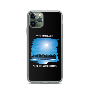 The Seas Are Not Cemeteries Clear Case for iPhone®