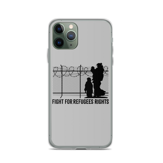 Fight For Refugees Right Clear Case for iPhone®