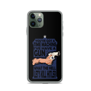 Let's Kill Hitler Clear Case for iPhone®