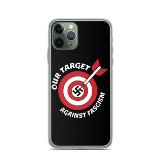 Our Target Against Fascism Clear Case for iPhone®