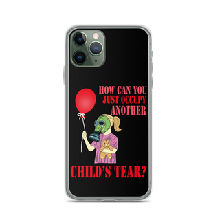 Child's Tear Clear Case for iPhone®