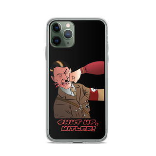 Shut Up Hitler Clear Case for iPhone®