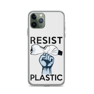 Resist Aganist Plastic Clear Case for iPhone®