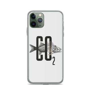 Carbon Dioxide Clear Case for iPhone®