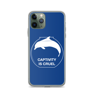 Captivity is Cruel Clear Case for iPhone®