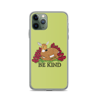 Be Kind Clear Case for iPhone®