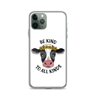 Be Kind To All Kinds Clear Case for iPhone®