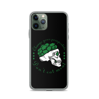 Don't Eat Meat iPhone Case