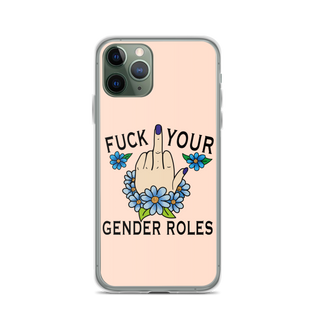 F*ck Your Gender Roles Clear Case for iPhone®