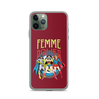 Femme Power Clear Case for iPhone®